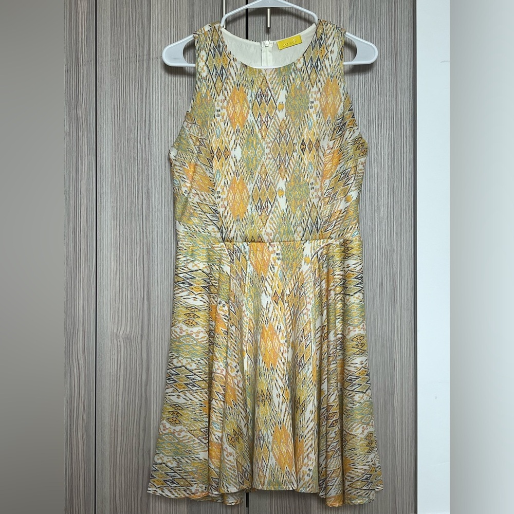 Yellow Sundress